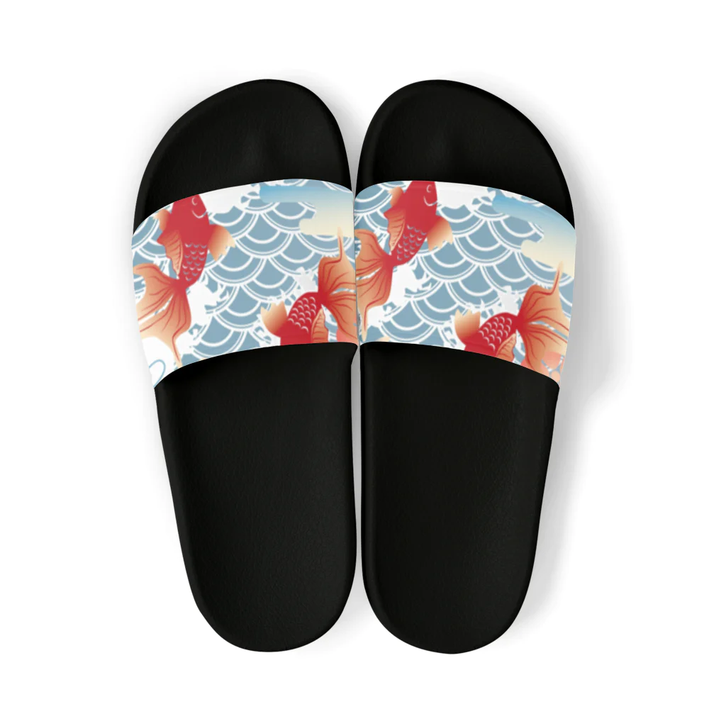 s-you_shoppingの金魚の池 Sandals