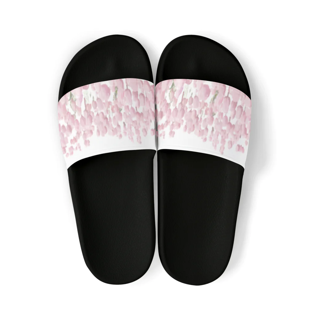 rilybiiのTulip field pink Sandals