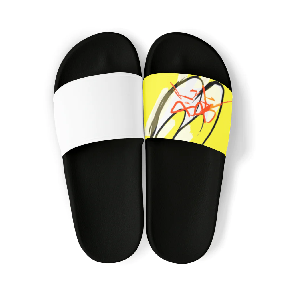 PiOPiOの濡れた上履き、優しさで乾く。 Sandals