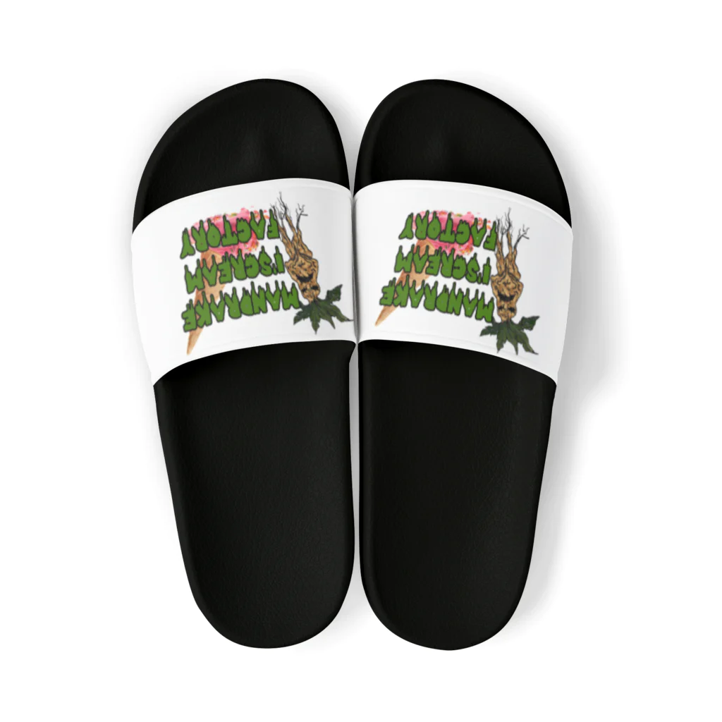 よろづ屋 安宅彦一長船のMandrake I'Scream Factory Sandals