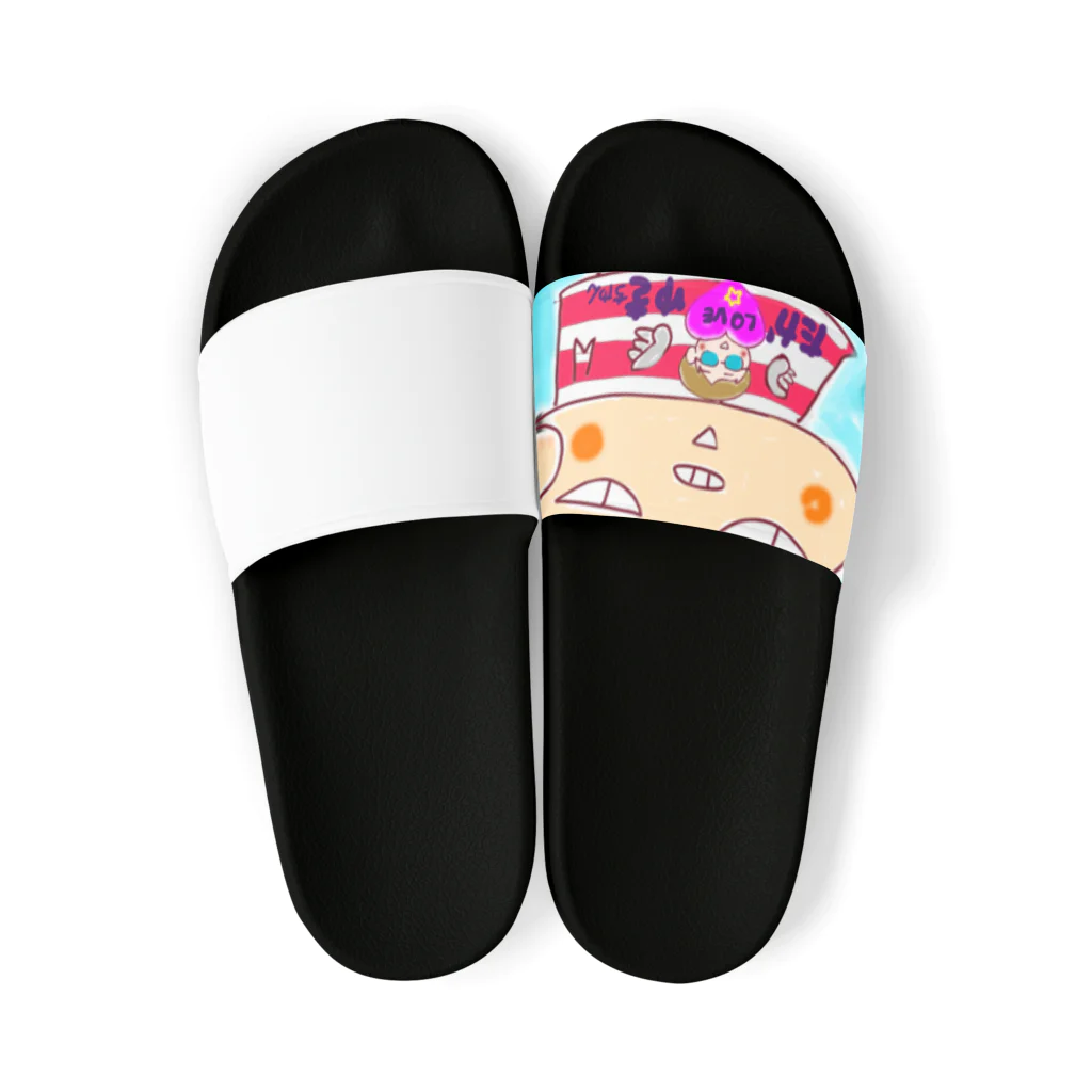 おじじなるらぶのこぶたのなおブー🐽たか☆ゆきスペシャル Sandals