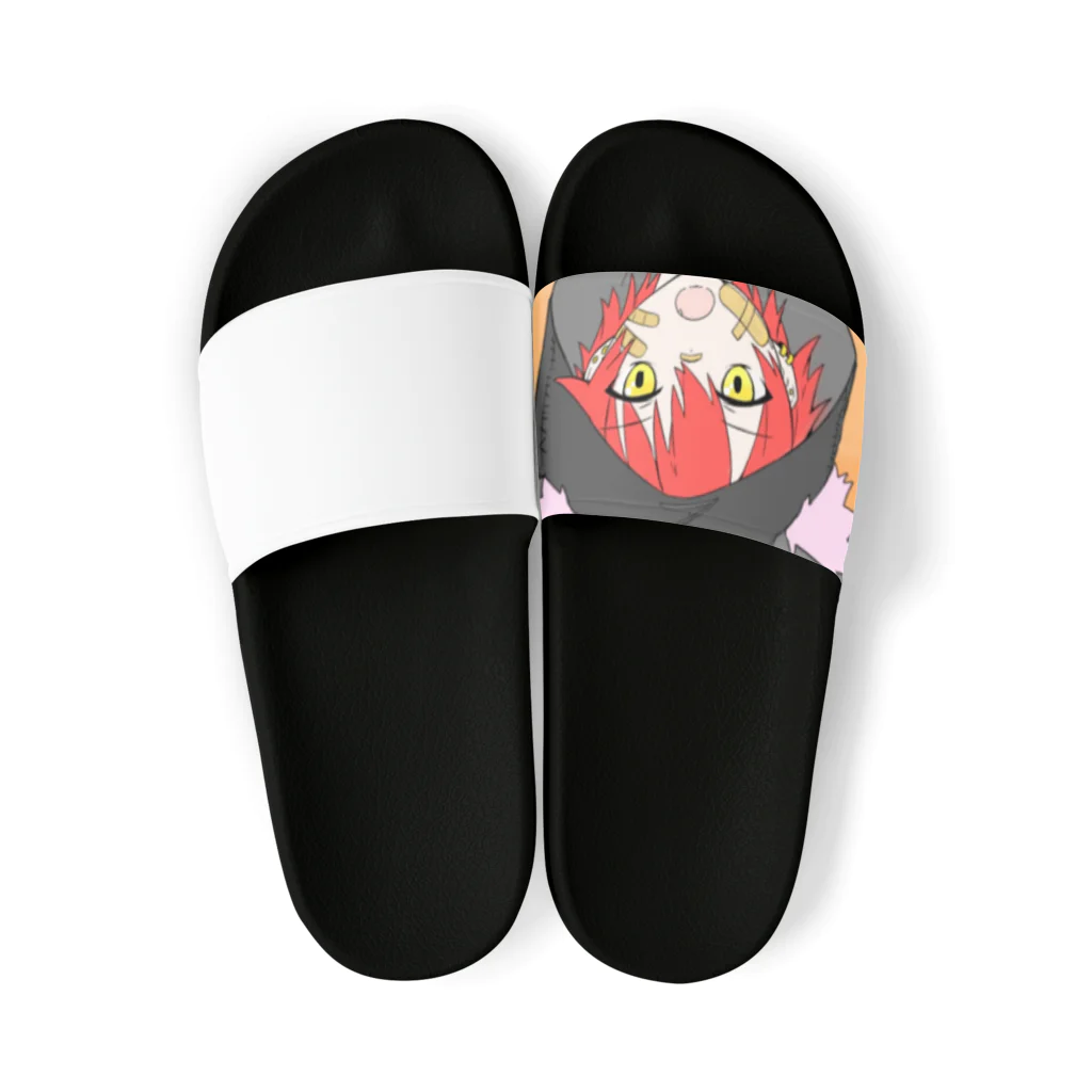 日向れいのういと Sandals