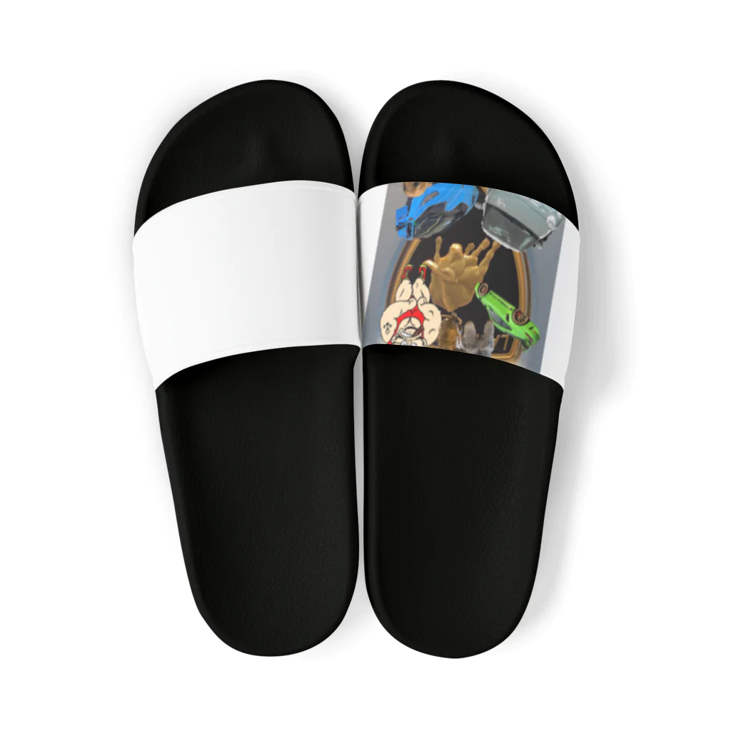 しげちゃん93のしげちゃんのびっくり箱 Sandals