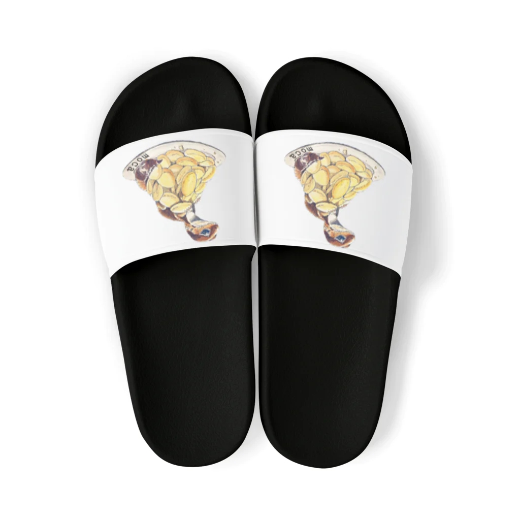 爬虫類牧師マルコのもかちゃんグッズ小物編 Sandals