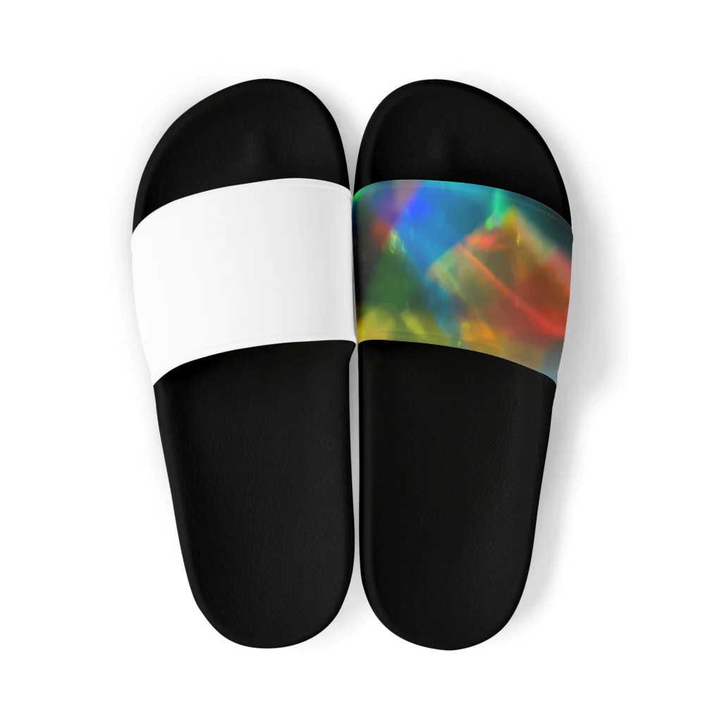 しょうゆのレインボー Rainbow Sandals