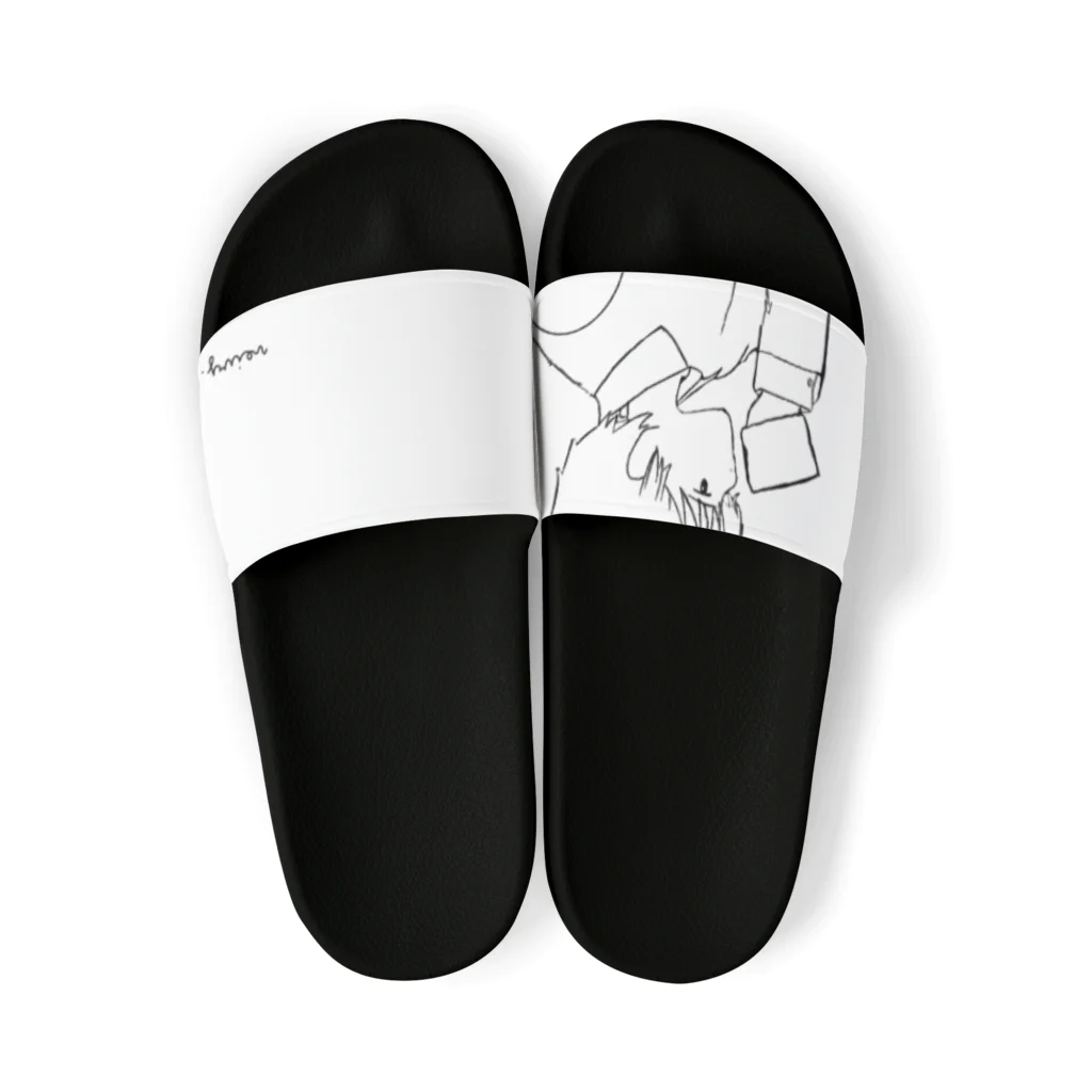Mini Store のneivy. Sandals Sandals