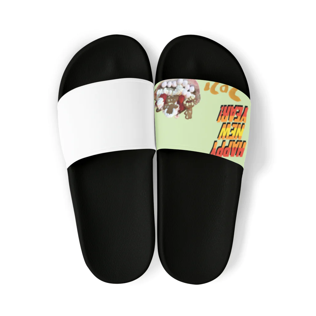 ぷ・みつなみのあけましておめでとう Sandals