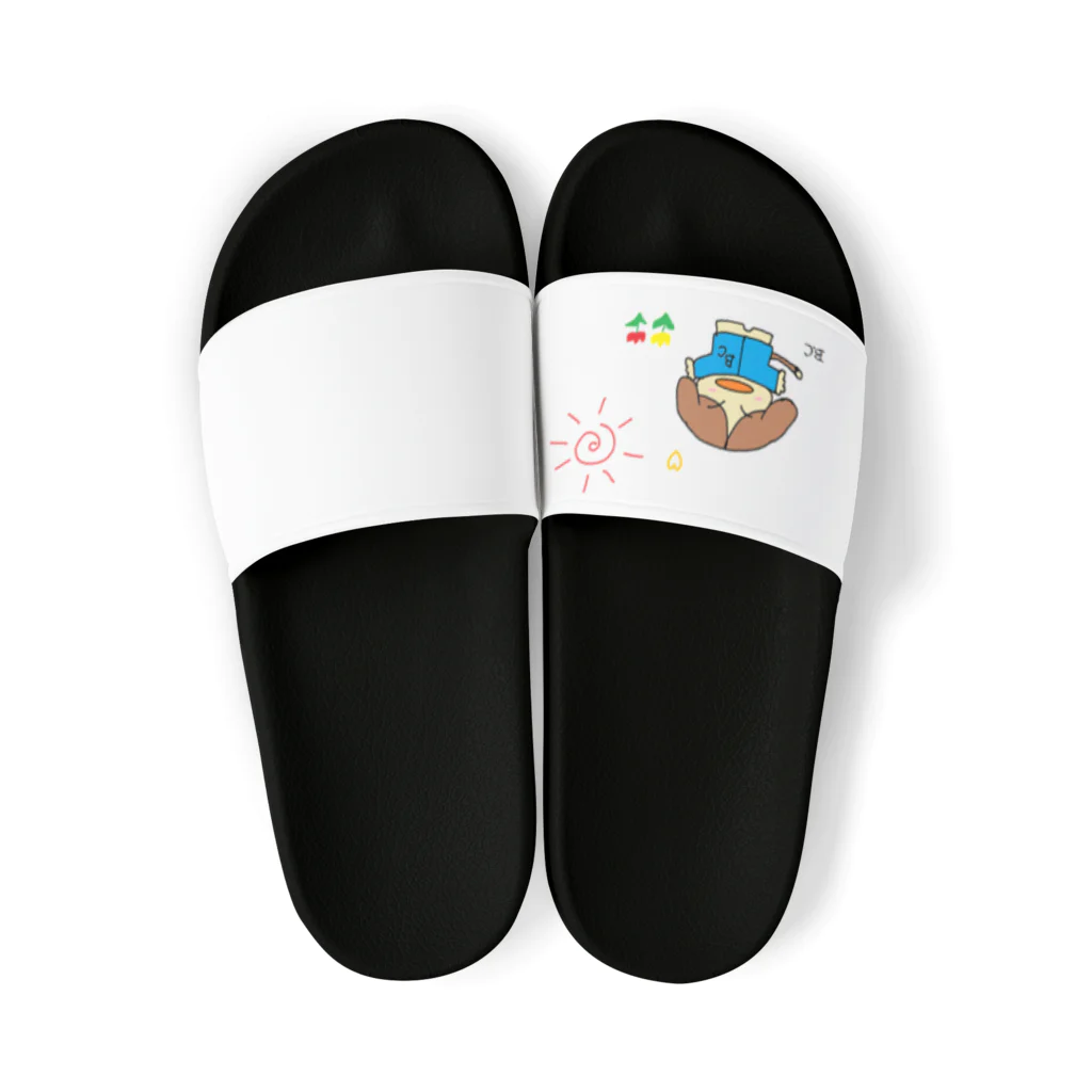 Beagle_Companyのごきげんビーグル Sandals