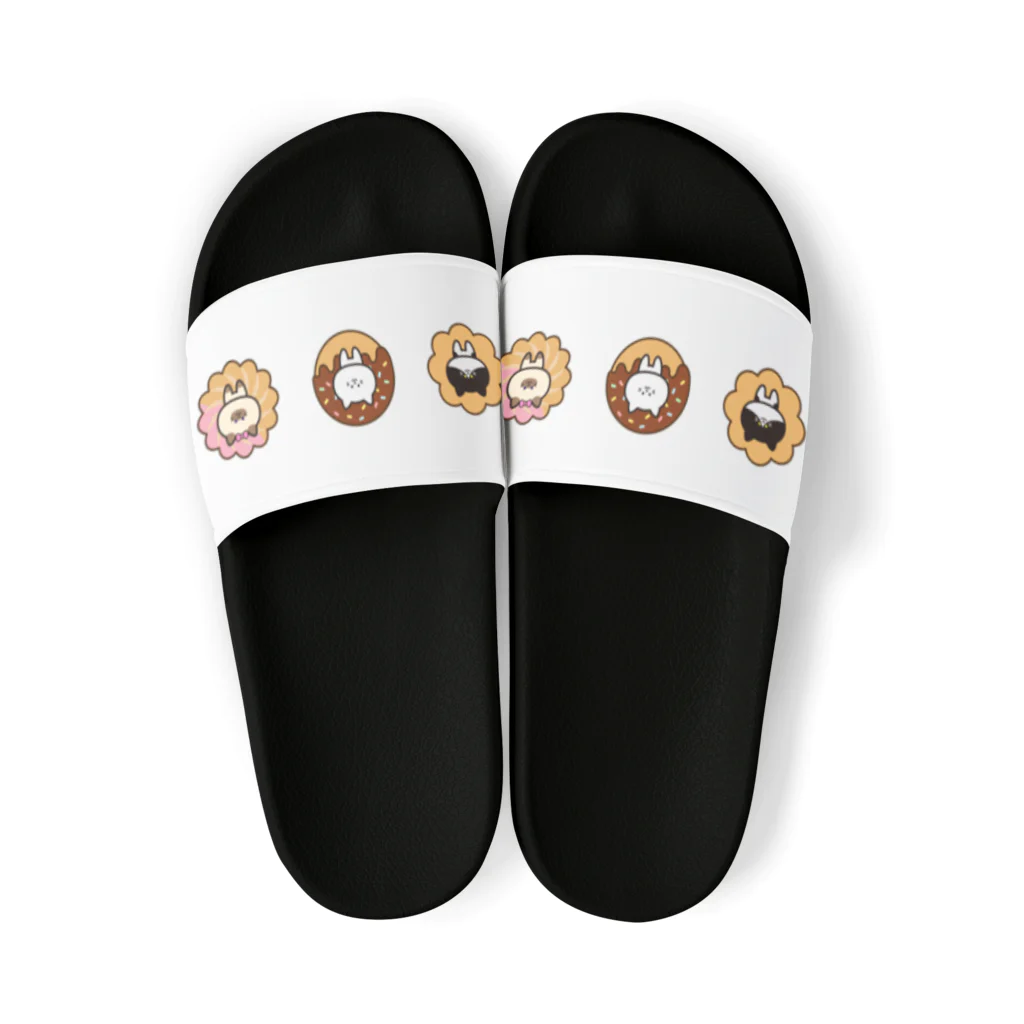 にゃぎまるのお店のにゃぎまるあにま３ Sandals