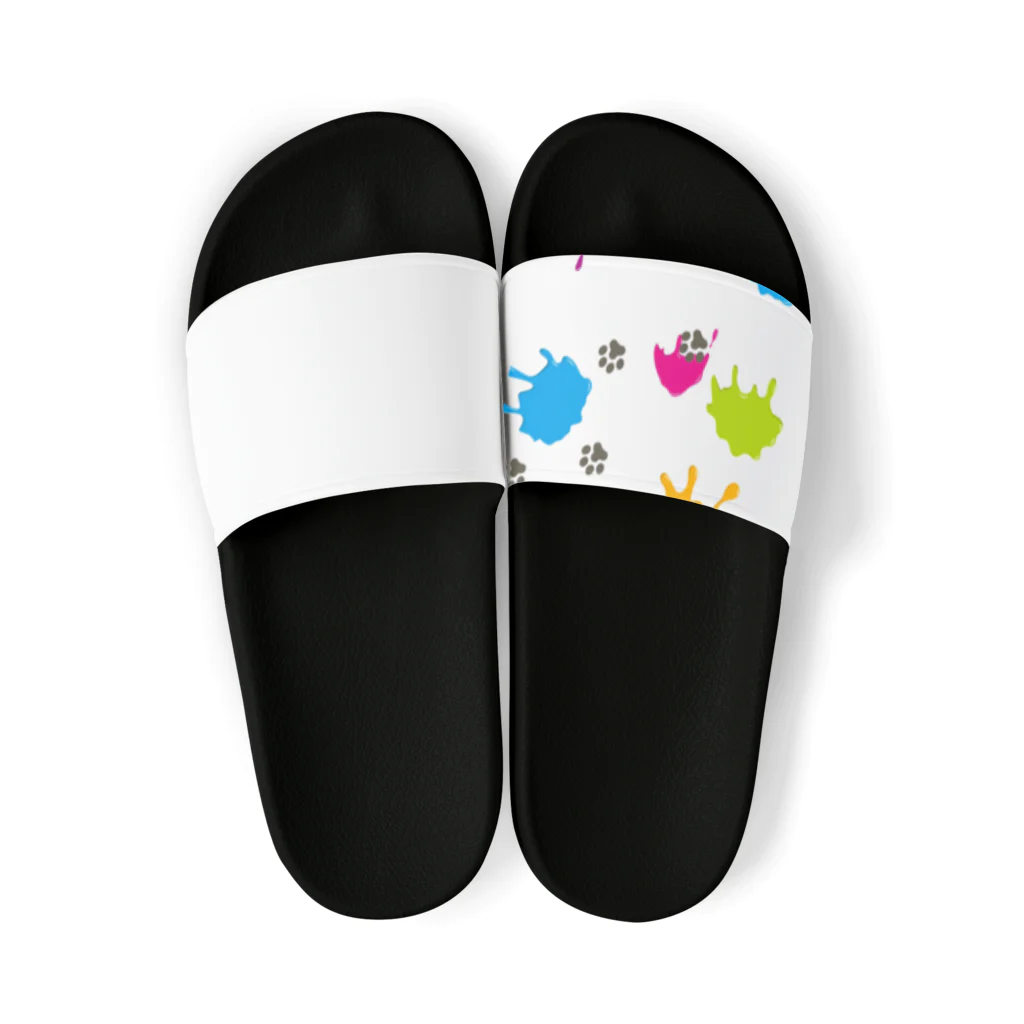 ForPawsのPawPainting Sandals