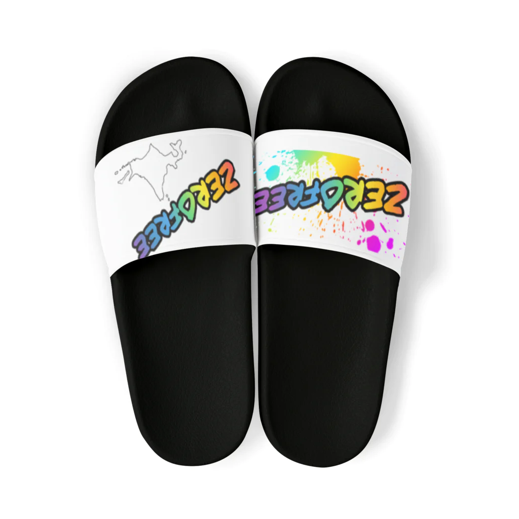 羽元 闇姫のチームZEROfree Sandals