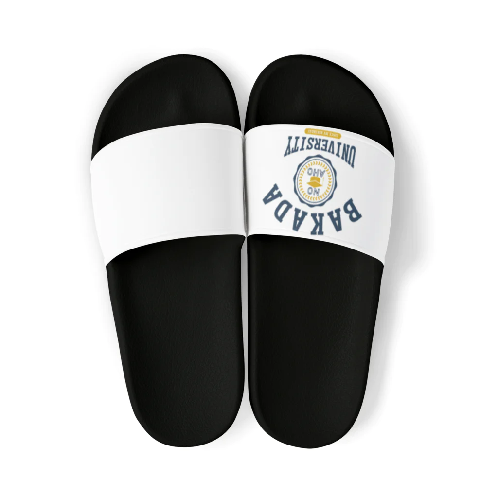 グラフィンのバカダ大学 BAKADA UNIVERSITY Sandals