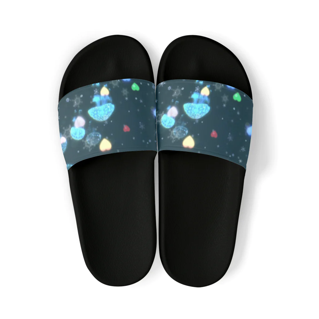 madeathの海月(BLUE DREAM) Sandals