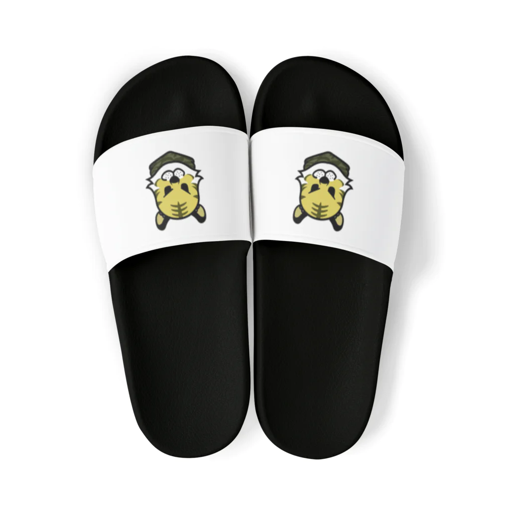 サバゲー難民 トラのサバとら君　 Sandals