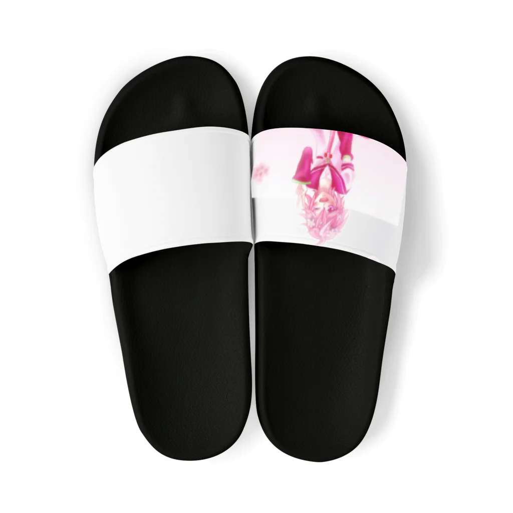 さやひよの宝箱の桜吹雪 Sandals