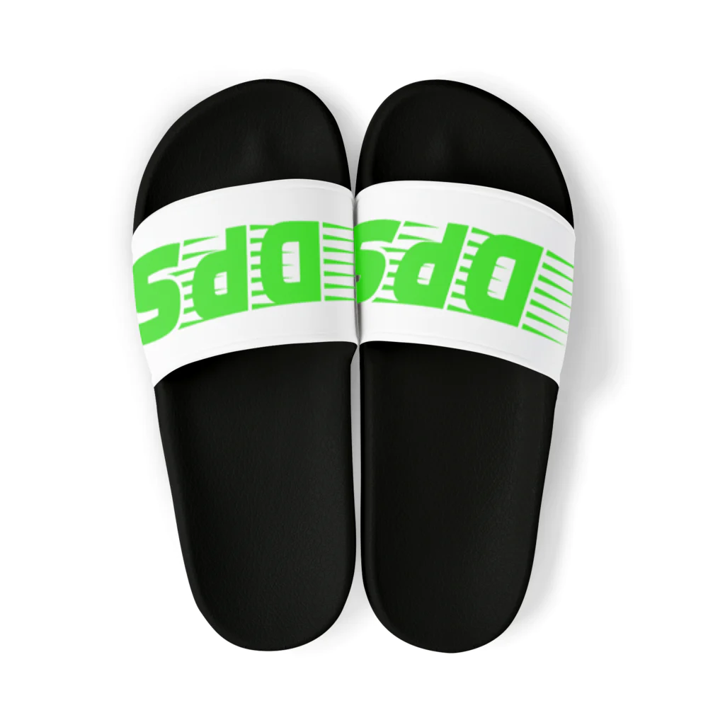 𝐃𝐞𝐩𝐫𝐞𝐬𝐬𝐢𝐨𝐧のMovin'g Logo Sandals