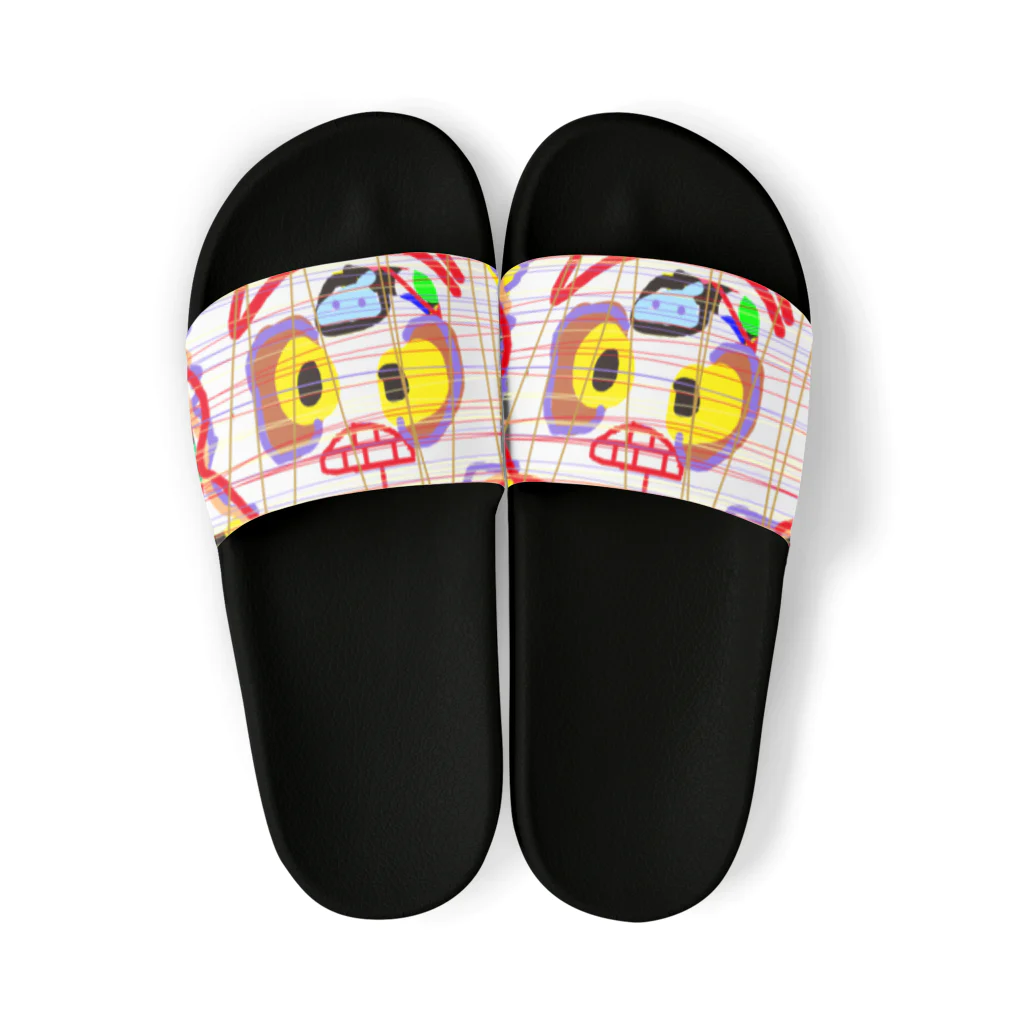 sicocardの絶品！B級グルメお好み焼きくん Sandals