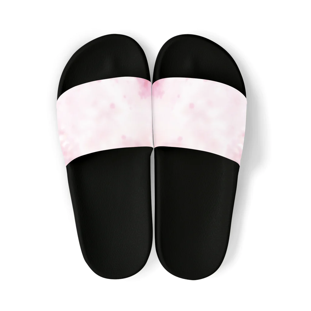 Po_Po_Factoryの春色桜サンダル Sandals