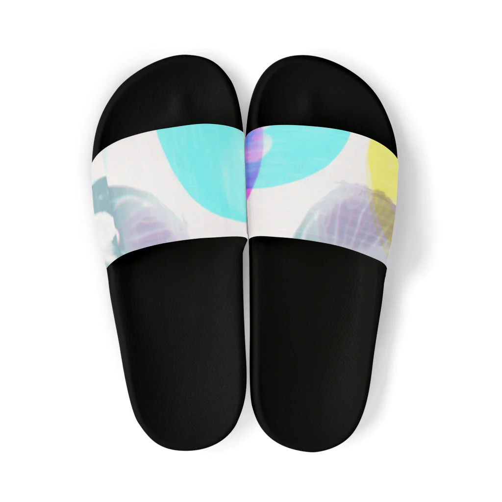 modeerf/モードエルフのColor me.8 Sandals