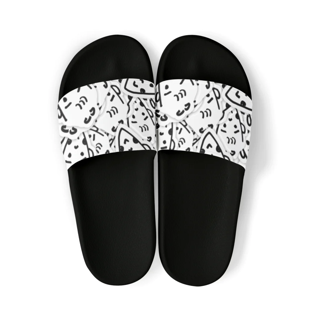 Po_Po_Factoryの野菜人間 祭 Sandals