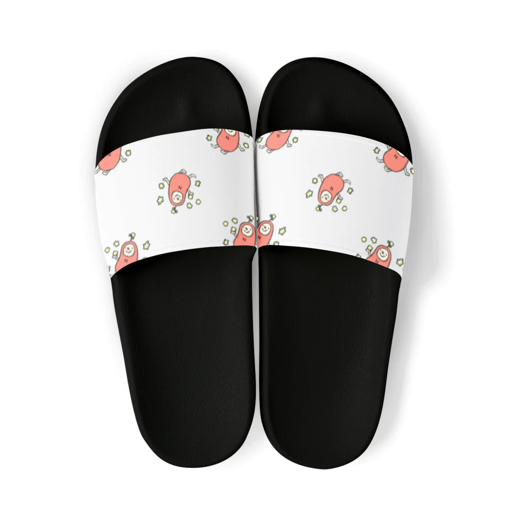 ふじの さきの僕、ぬかどん。 Sandals