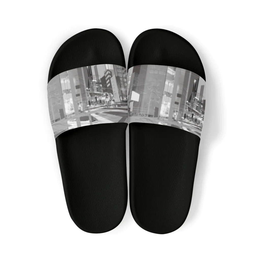 EMK SHOPSITE のstrange city Sandals