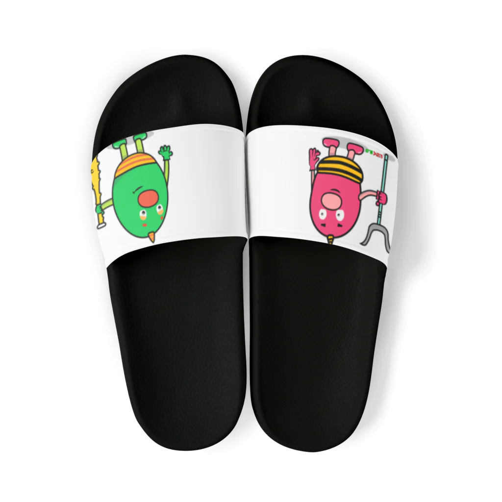 zentoyのじごく2.0　赤鬼くん Sandals