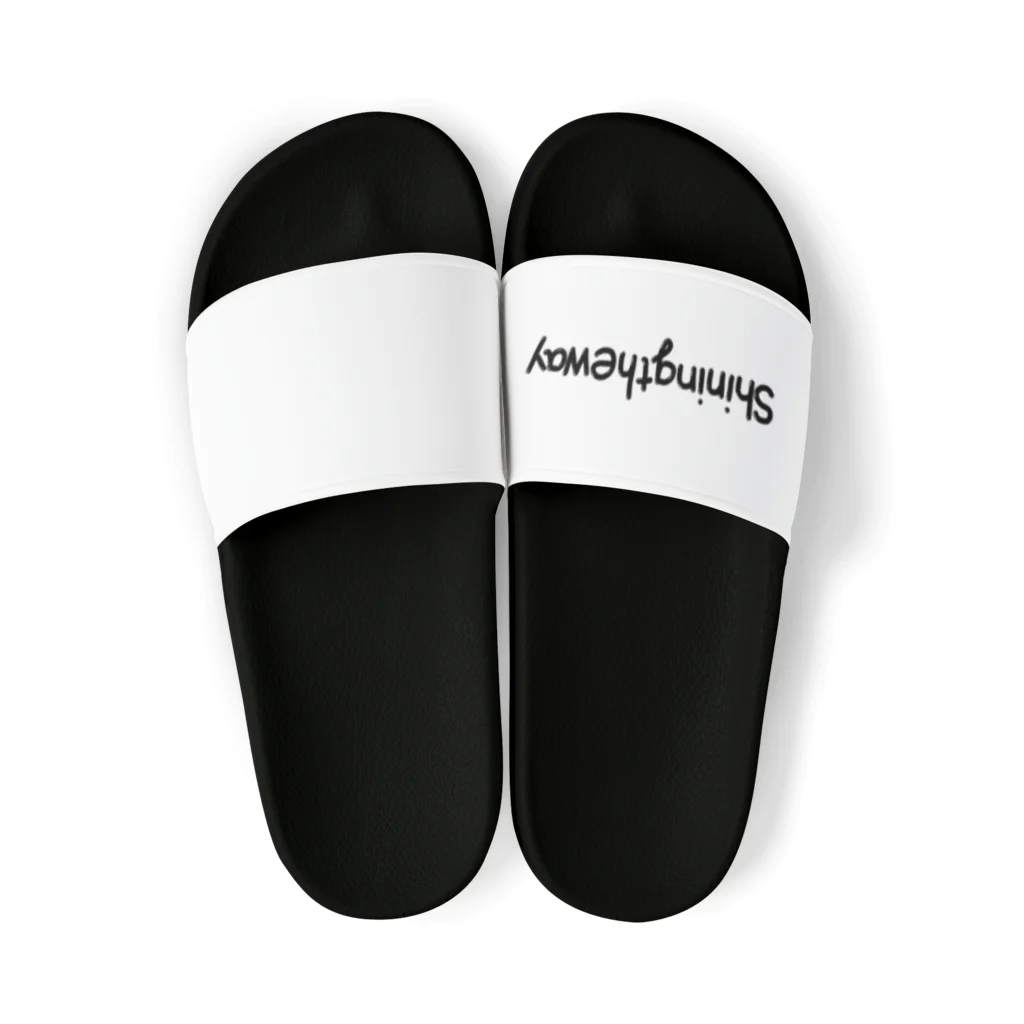 Shiningthewayのshiningtheway Sandals