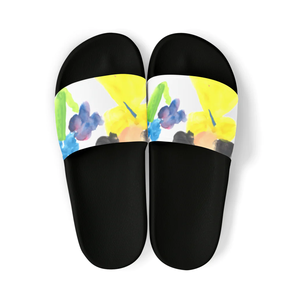 第2喜楽家のきいろいおんなのこ Sandals