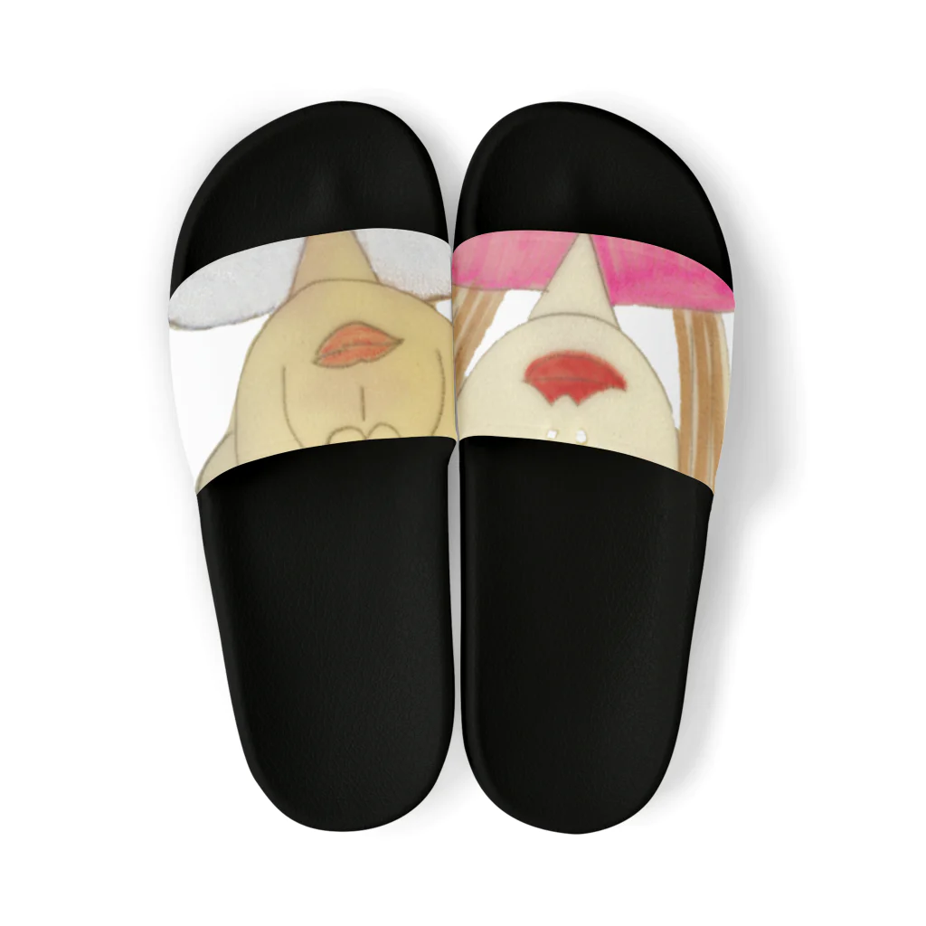 ゆび先生＆ひかちゃんねるのなおぴろ Sandals