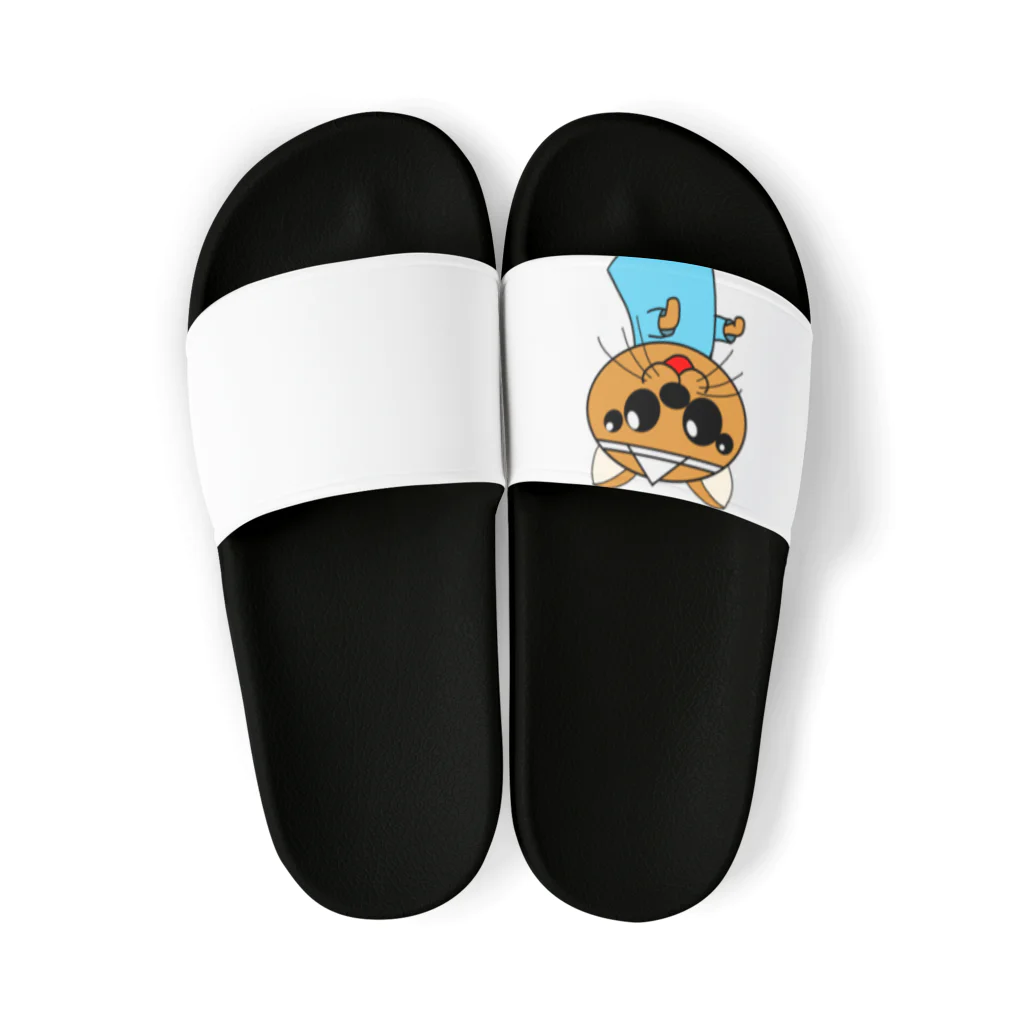 ぽけきゃんのスパイダー猫の幽霊 Sandals