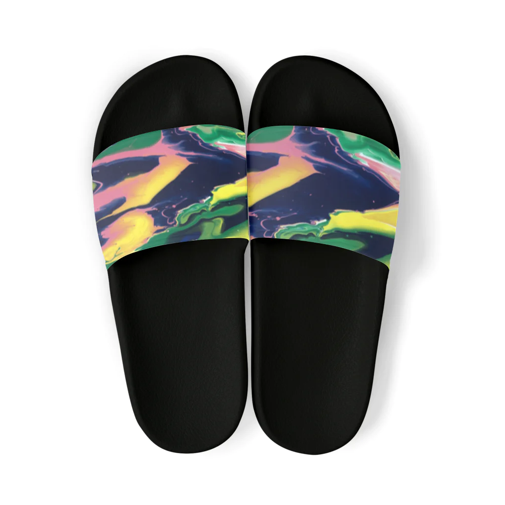 yjb_22のfluidart_rmmdl Sandals