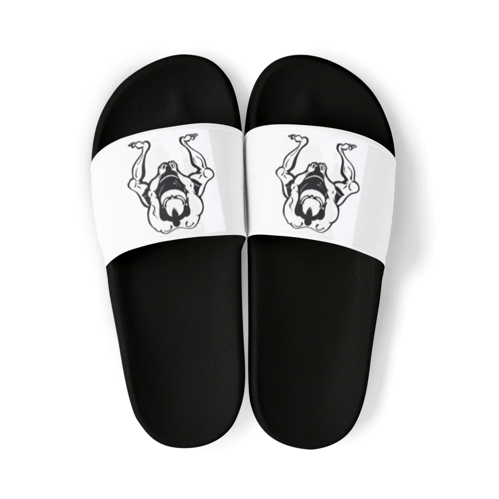 NikkouのSUMO Sandals