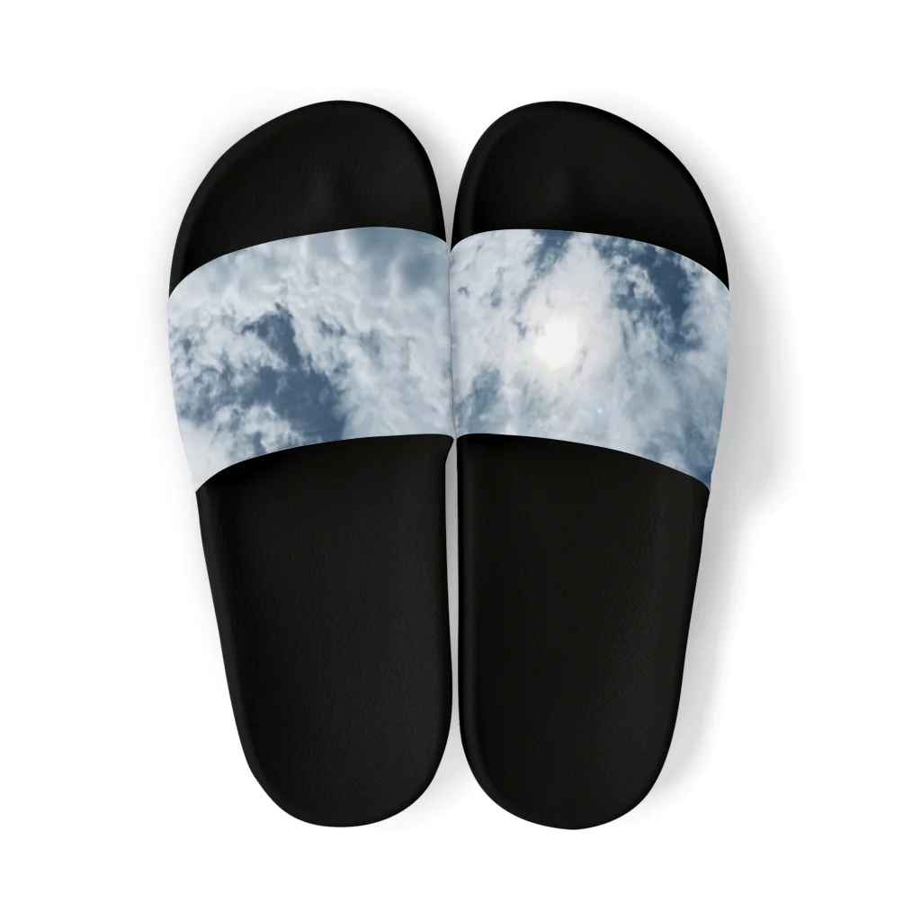 いつかの景色のBlue Moon Sky Sandals