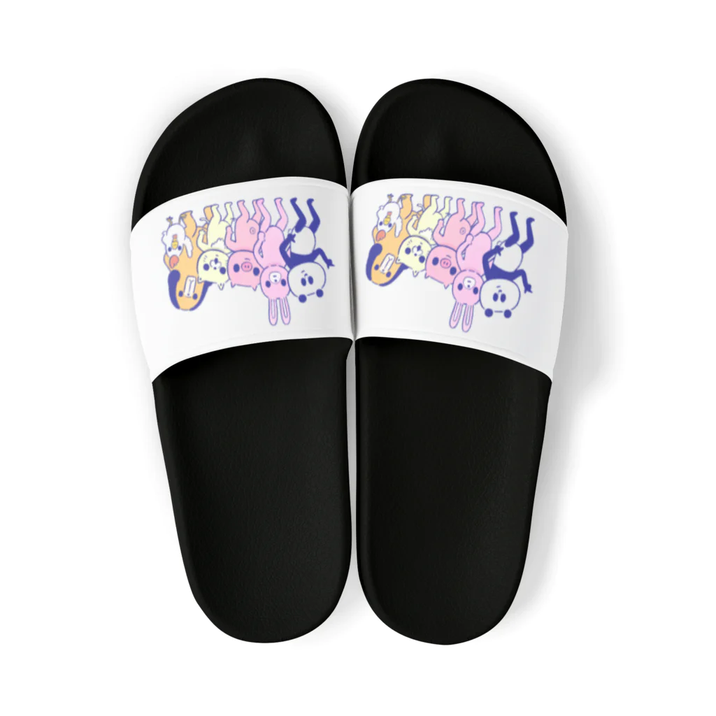 パパンがパンダ！【公式】のシティポップ Sandals