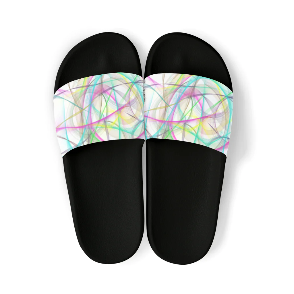 luna-k2fのrainbow Sandals