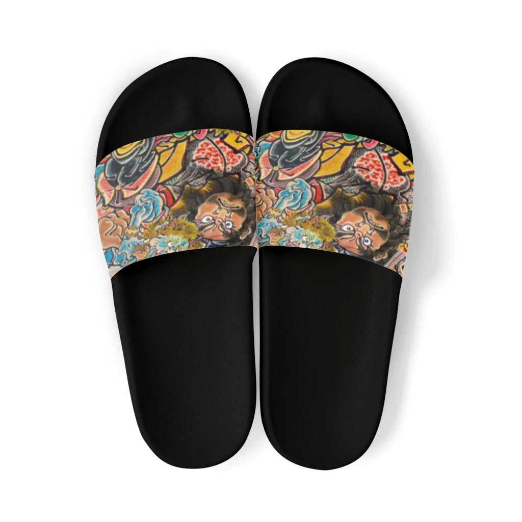 ぶたこの青森ねぷた祭りベナッシ Sandals