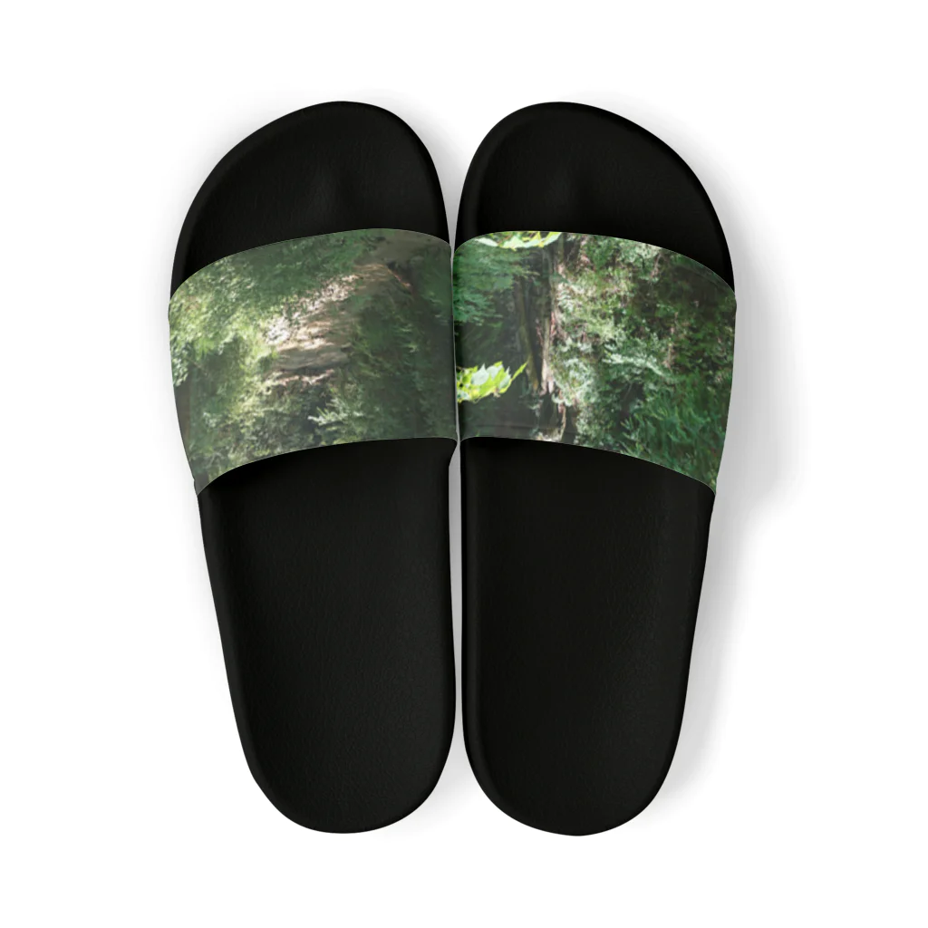 チョメチョメの御っさん達の♥自然 Sandals