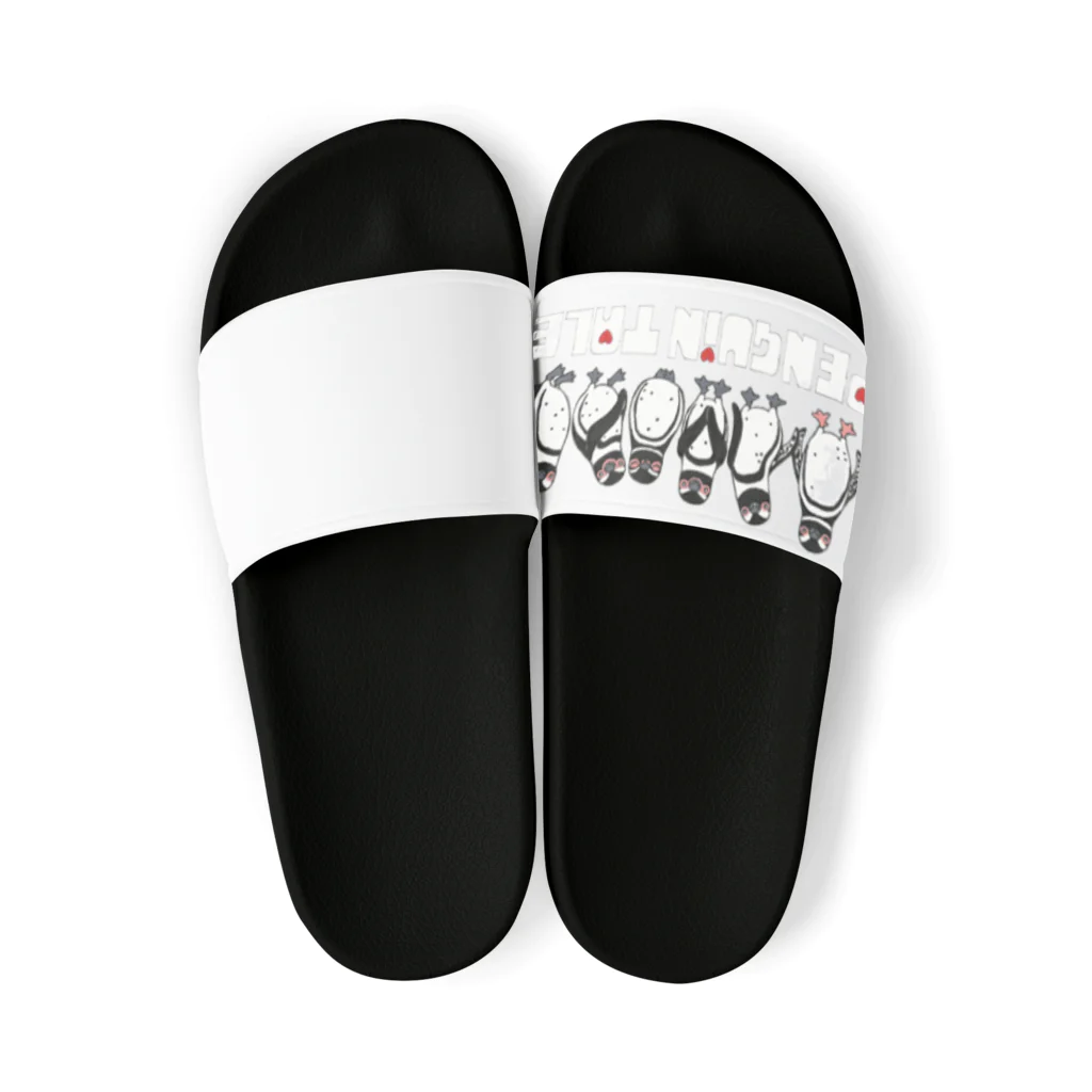 penguininkoのPenguin Tale Sandals