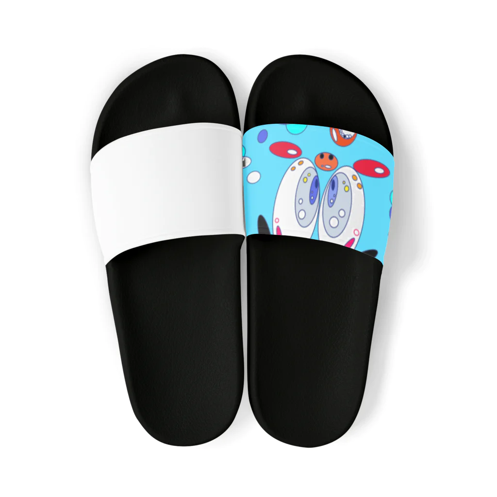 くもくもらんどのくもくもくん Sandals