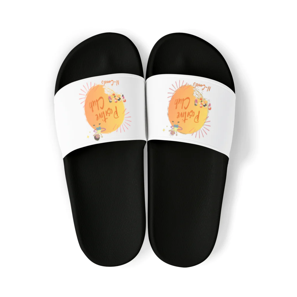 N-Canvel'sのN-Canvel’s  Positive Club OR Sandals