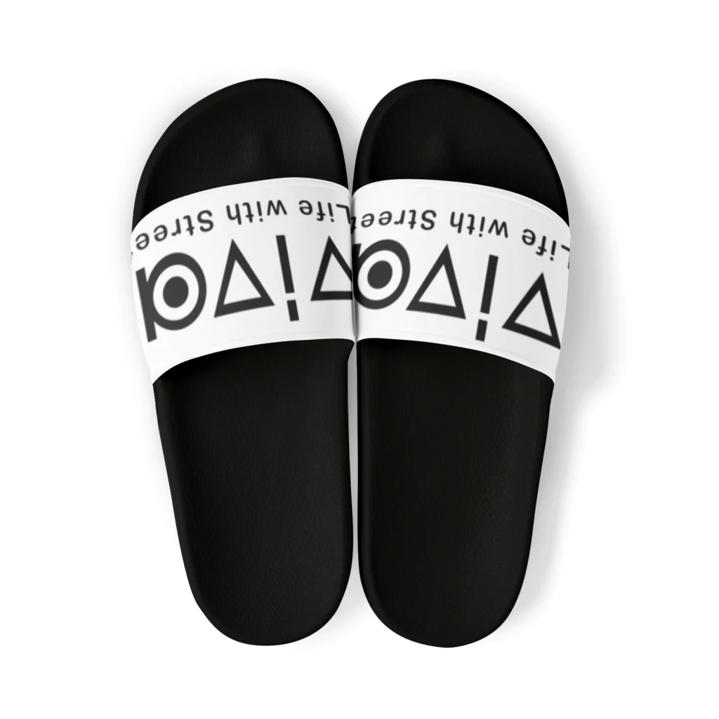 ViVaのViVa BIG LOGO T-shirt Sandals