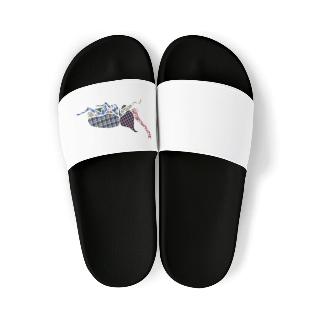 flatcoatedretrieverのbeetle Sandals