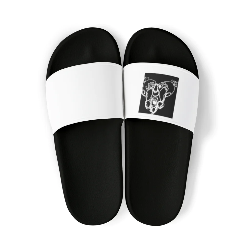 KURO3のGORILLA Sandals