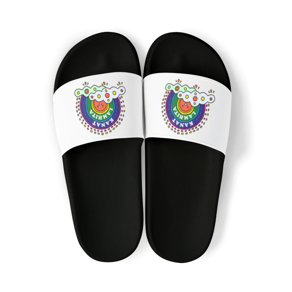 KANAT  LAMHITAのKANAT LAMHITA ロゴ Sandals