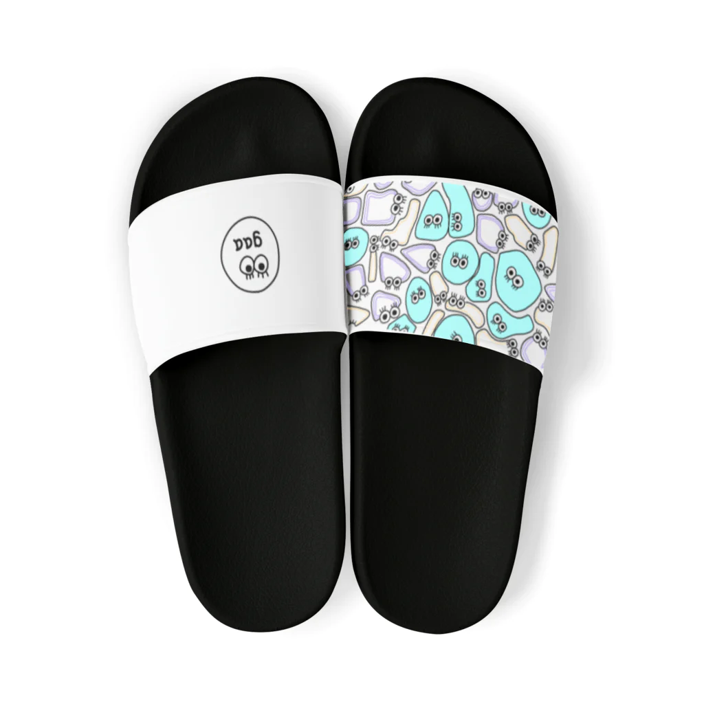 gaaのGaa pastel Sandals