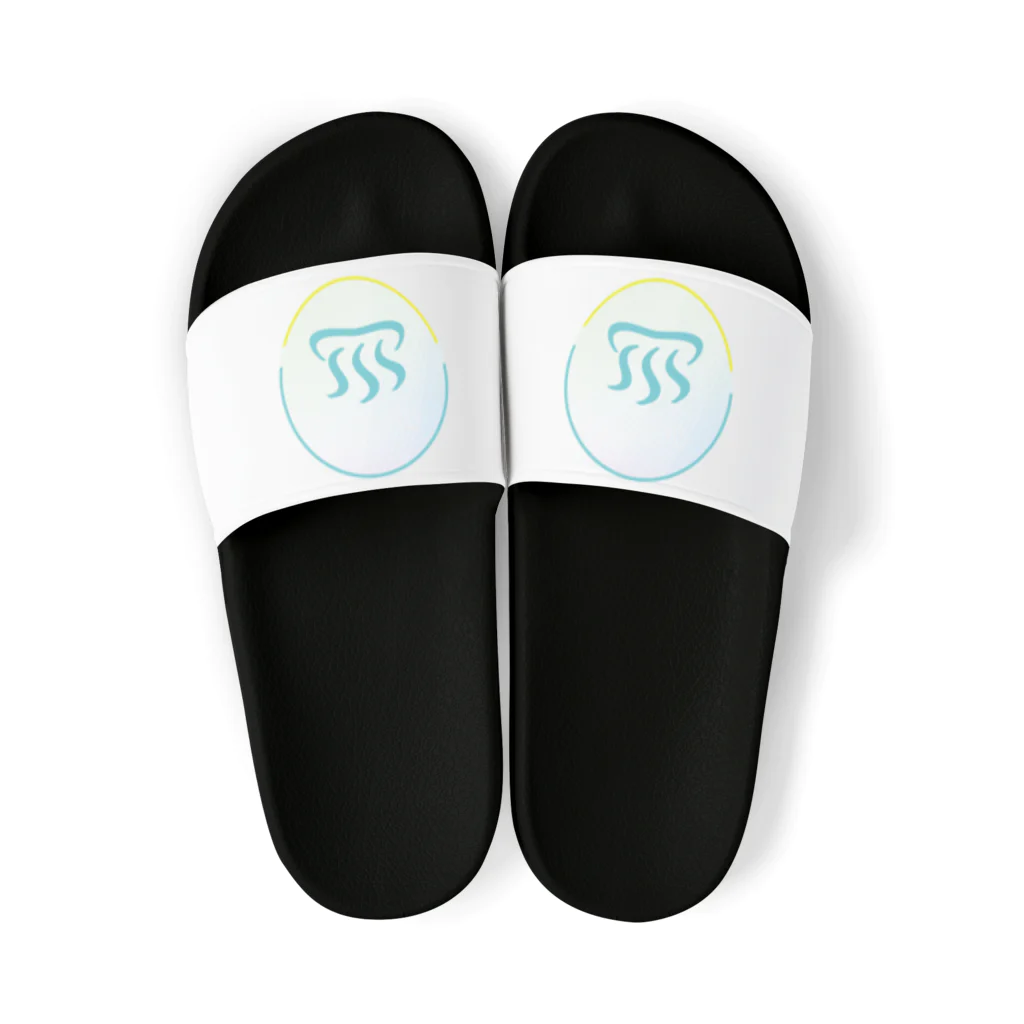 温泉部♨️shopのどこでもonsen♨️ Sandals