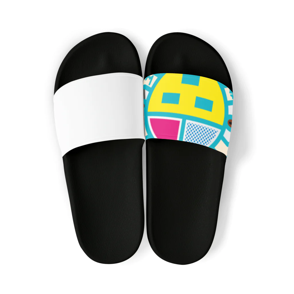 原田専門家のパ紋No.3443 あろん Sandals