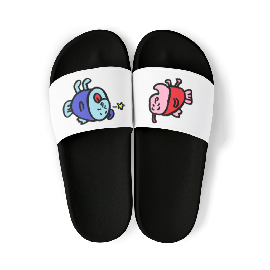 さかなしくんショップのさかなしくん Sandals