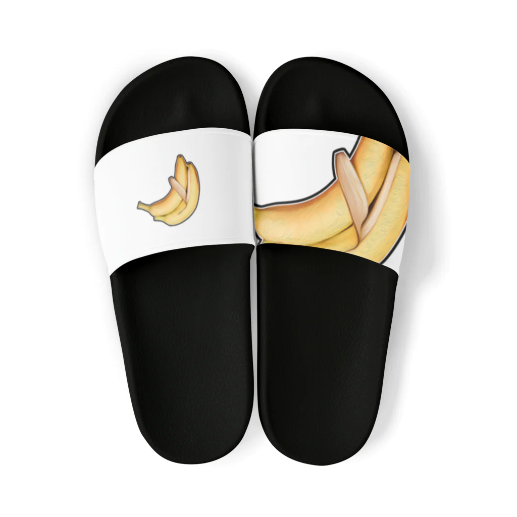 PuRiHaのLoveBanana Sandals